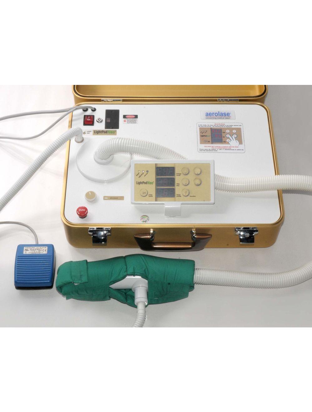 2015 Aerolase Light Pod NEO 650 Microsecond Technology Nd:YAG Laser Acne Skin Sol International Medical
