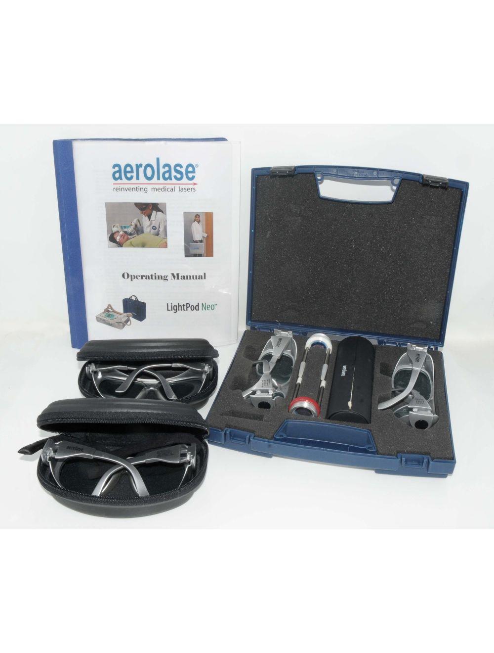 2015 Aerolase Light Pod NEO 650 Microsecond Technology Nd:YAG Laser Acne Skin Sol International Medical