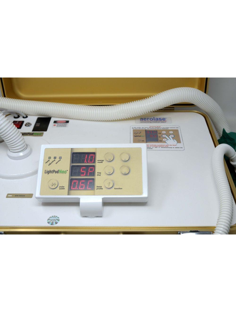 2015 Aerolase Light Pod NEO 650 Microsecond Technology Nd:YAG Laser Acne Skin Sol International Medical