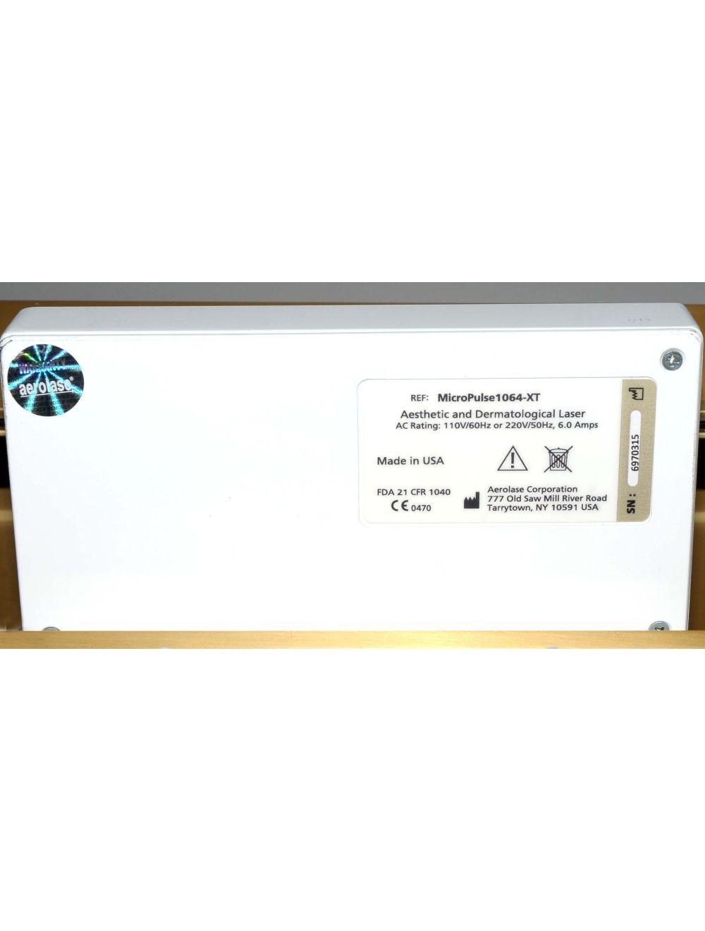 2015 Aerolase Light Pod NEO 650 Microsecond Technology Nd:YAG Laser Acne Skin Sol International Medical