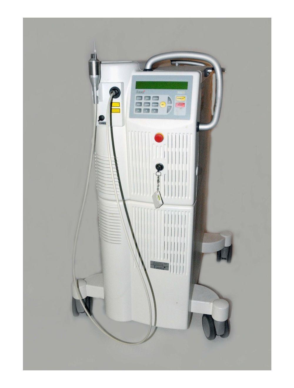 2004 Fotona Dualis Nd:YAG Fidelis M001-9F 1064 nm Laser Acne Scar Hair Removal Fotona
