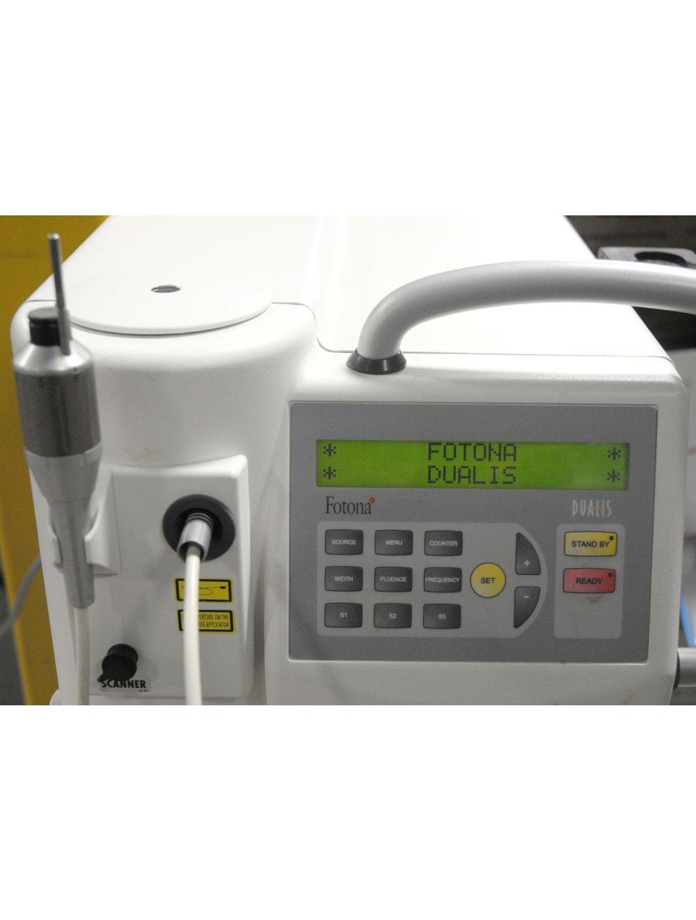 2004 Fotona Dualis Nd:YAG Fidelis M001-9F 1064 nm Laser Acne Scar Hair Removal Fotona
