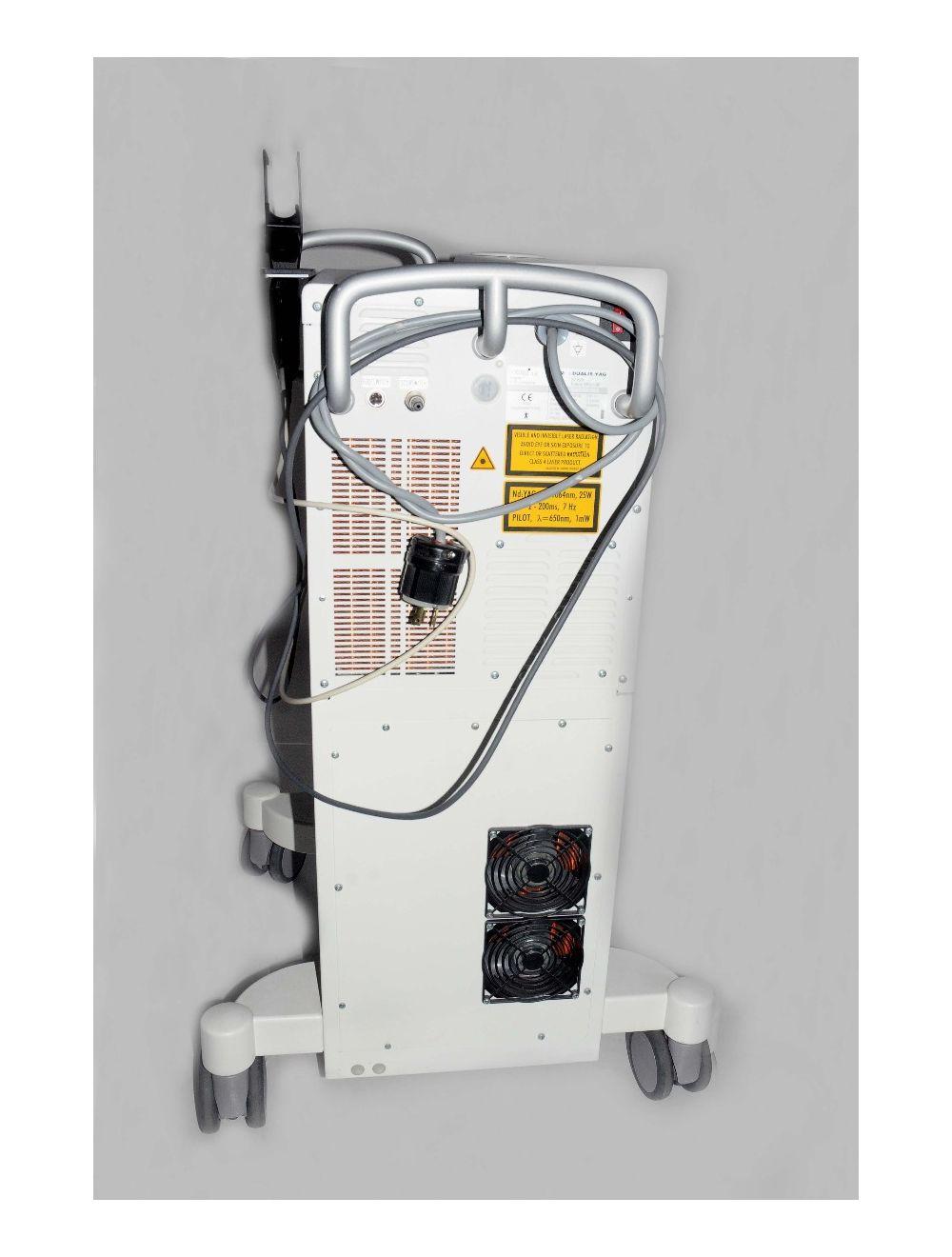 2004 Fotona Dualis Nd:YAG Fidelis M001-9F 1064 nm Laser Acne Scar Hair Removal Fotona