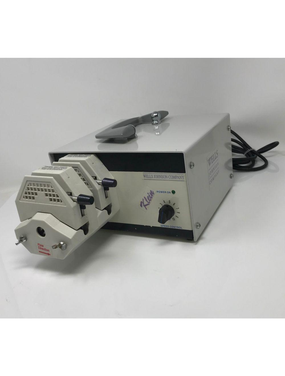 Wells Johnson Klein Peristaltic Anesthesia Infiltration Pump Dual Head System Sol International Medical