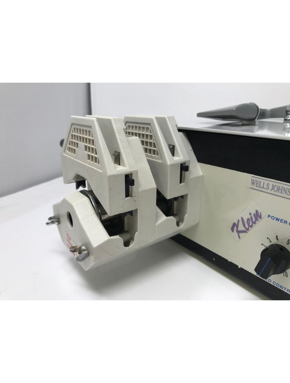 Wells Johnson Klein Peristaltic Anesthesia Infiltration Pump Dual Head System Sol International Medical