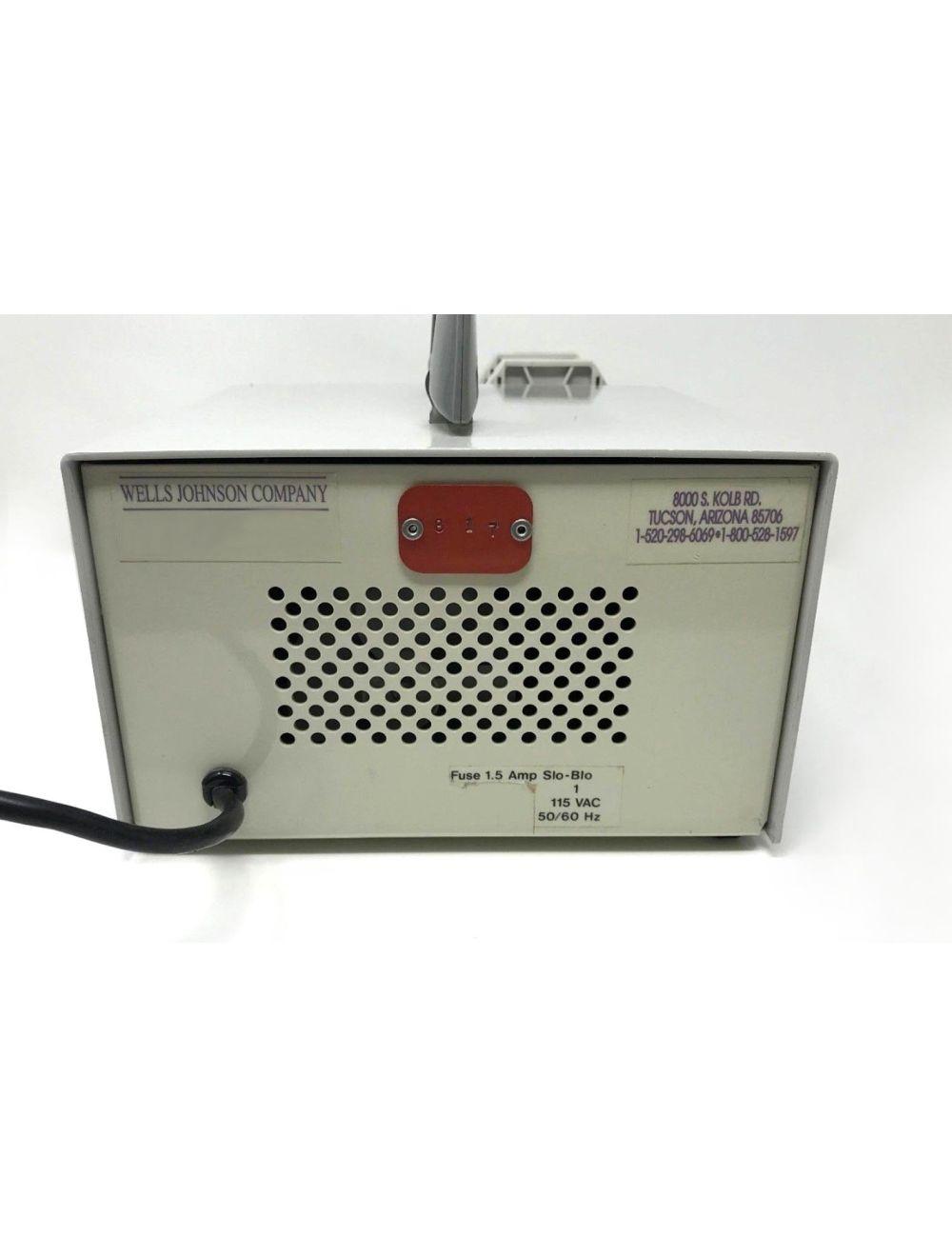 Wells Johnson Klein Peristaltic Anesthesia Infiltration Pump Dual Head System Sol International Medical