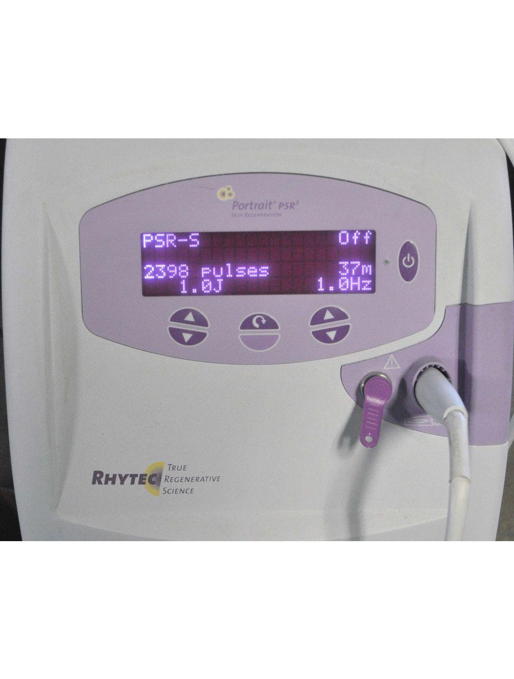 2006 Rhytec Portrait PSR3 Plasma Skin Regeneration System Mod 745000 PSR 3 RF Sol International Medical