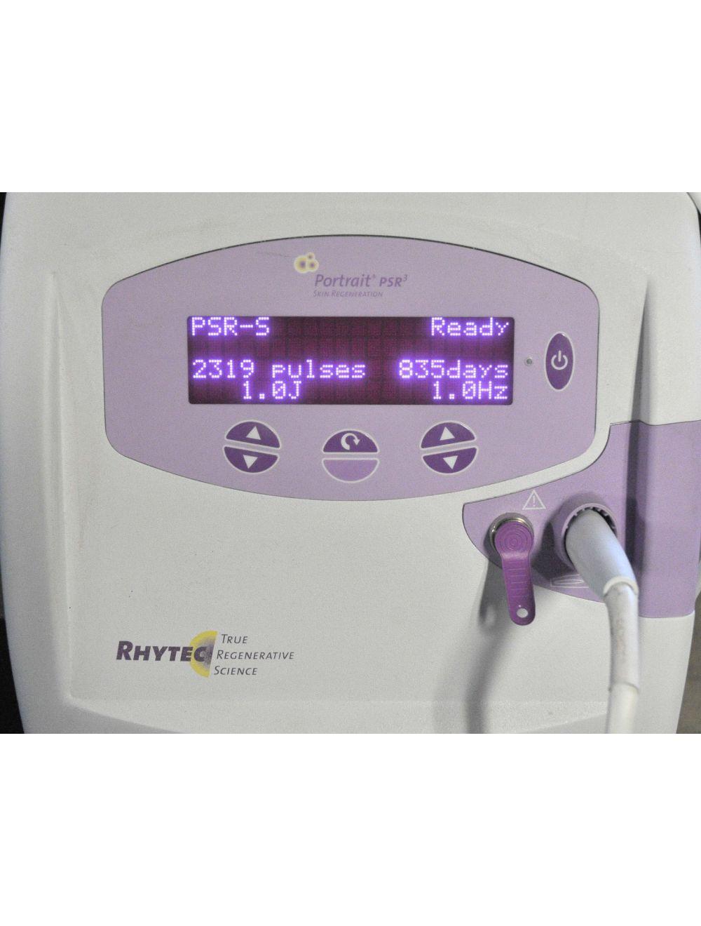 2006 Rhytec Portrait PSR3 Plasma Skin Regeneration System Mod 745000 PSR 3 RF Sol International Medical