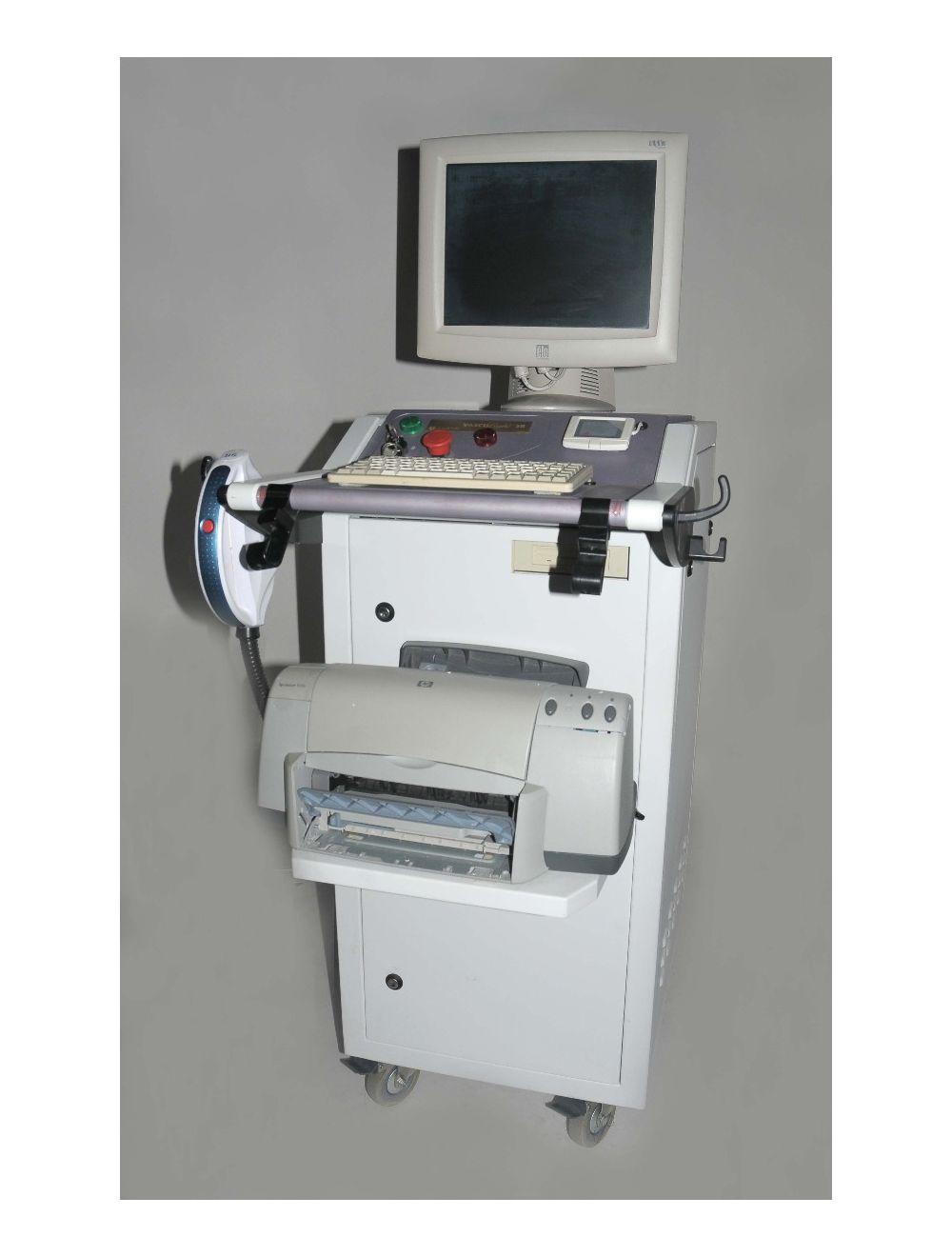 2002 Lumenis VASCULight IPL Laser Skin Age Spot 5 Handpieces & Filters Lumenis