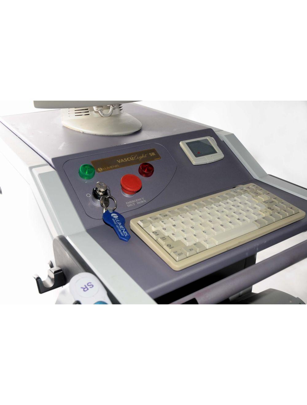2002 Lumenis VASCULight IPL Laser Skin Age Spot 5 Handpieces & Filters Lumenis