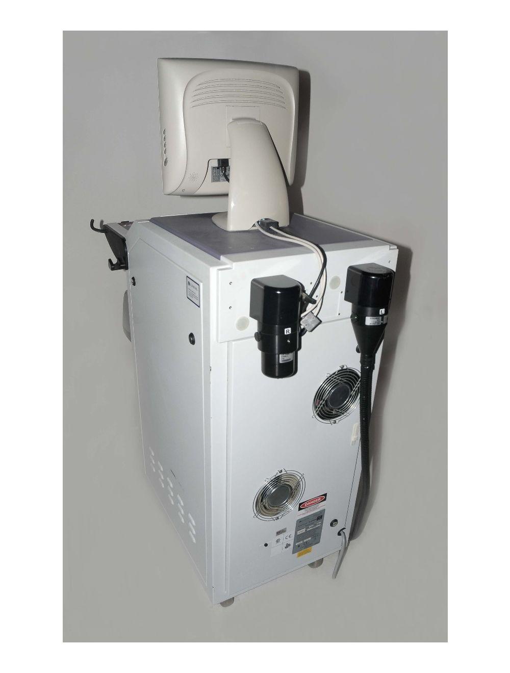 2002 Lumenis VASCULight IPL Laser Skin Age Spot 5 Handpieces & Filters Lumenis