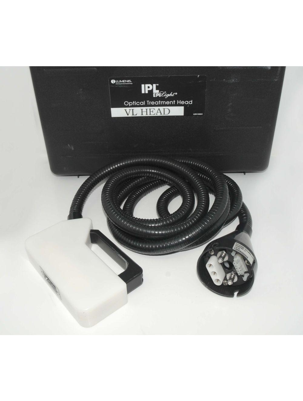 2002 Lumenis VASCULight IPL Laser Skin Age Spot 5 Handpieces & Filters Lumenis