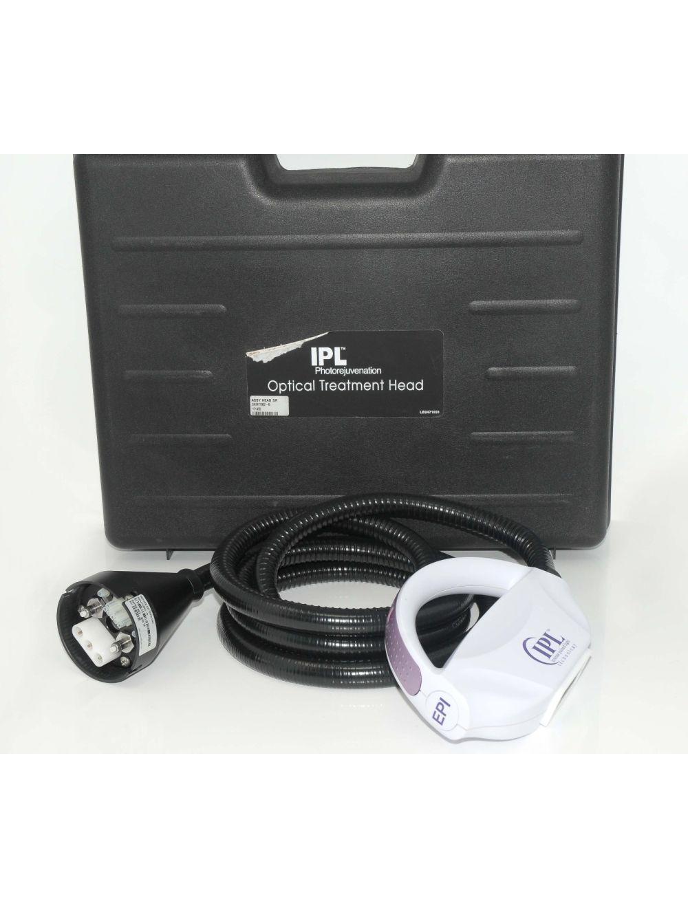 2002 Lumenis VASCULight IPL Laser Skin Age Spot 5 Handpieces & Filters Lumenis