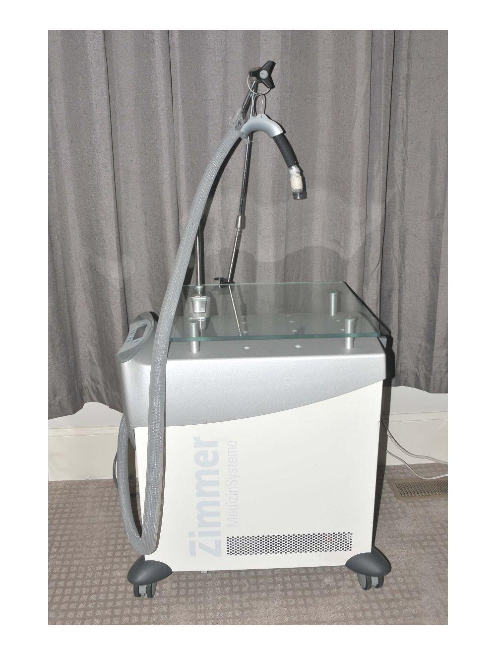 Cryo6 Skin Chiller Cooler IPL Laser Treatment Cryo 6 Zimmer Medizin Cynosure Cynosure