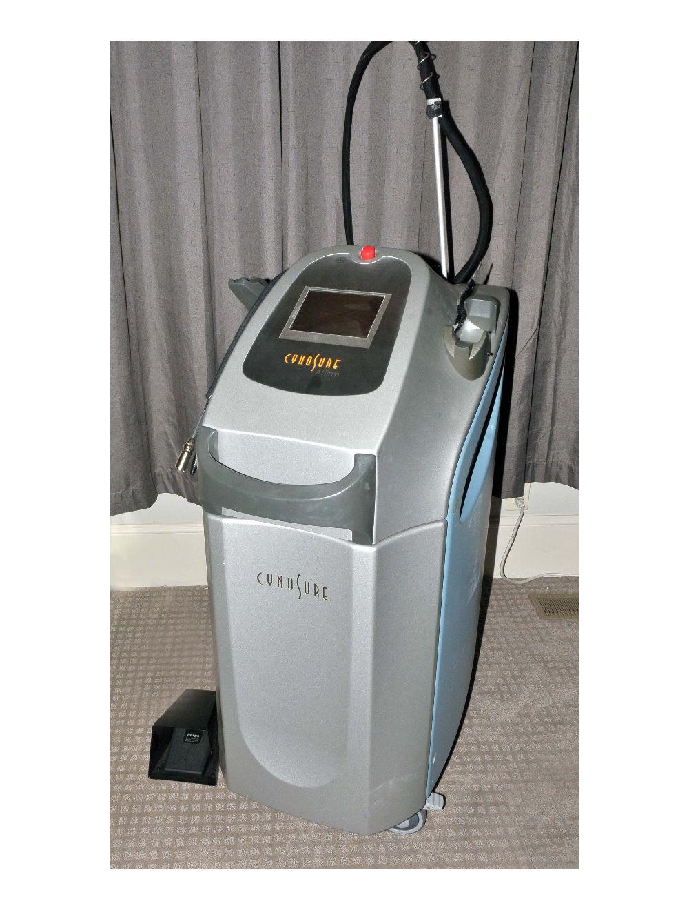 2008 Cynosure Affirm System Skin Rejuvenation Wrinkle Reduction Scar 1320 1440nm Cynosure