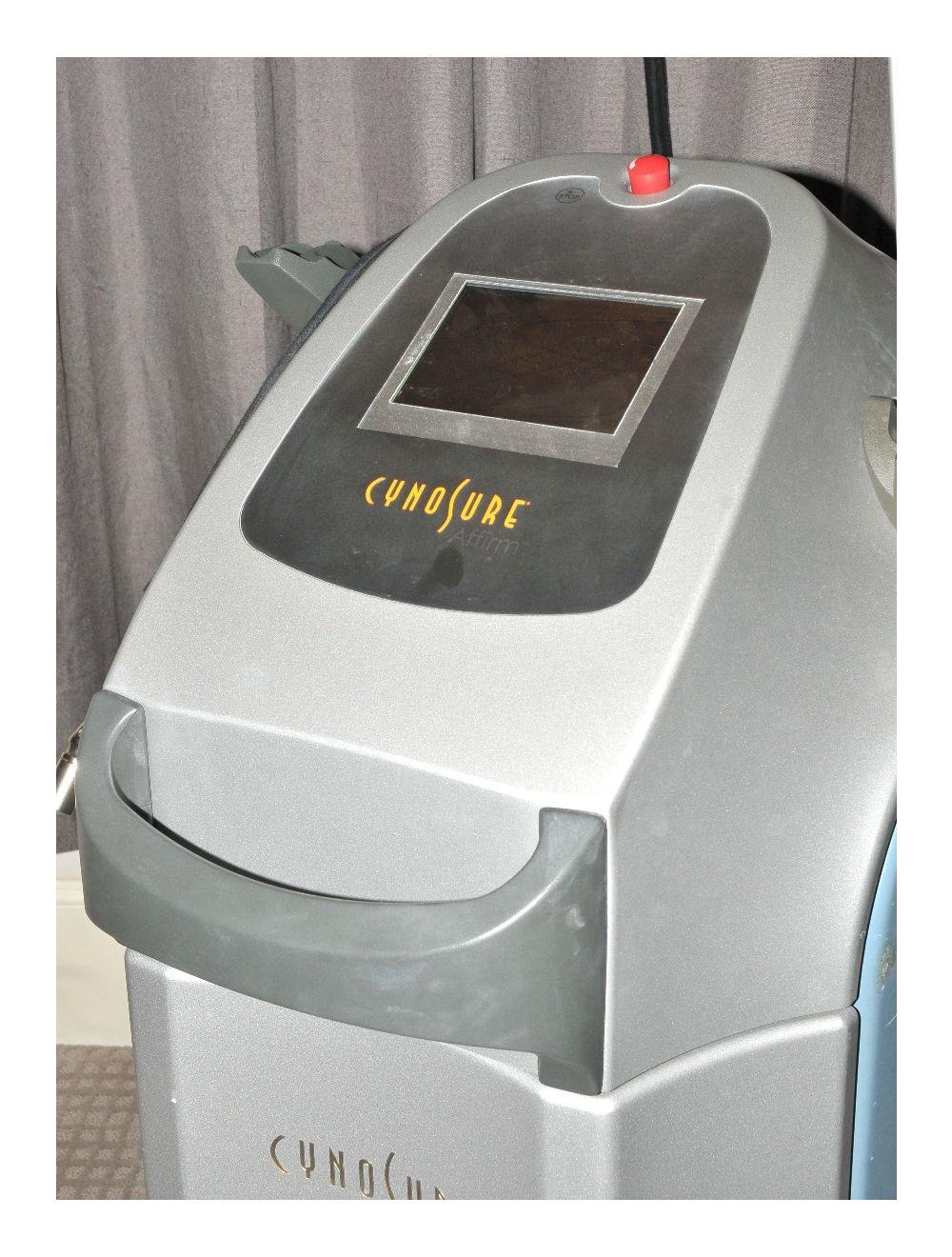 2008 Cynosure Affirm System Skin Rejuvenation Wrinkle Reduction Scar 1320 1440nm Cynosure