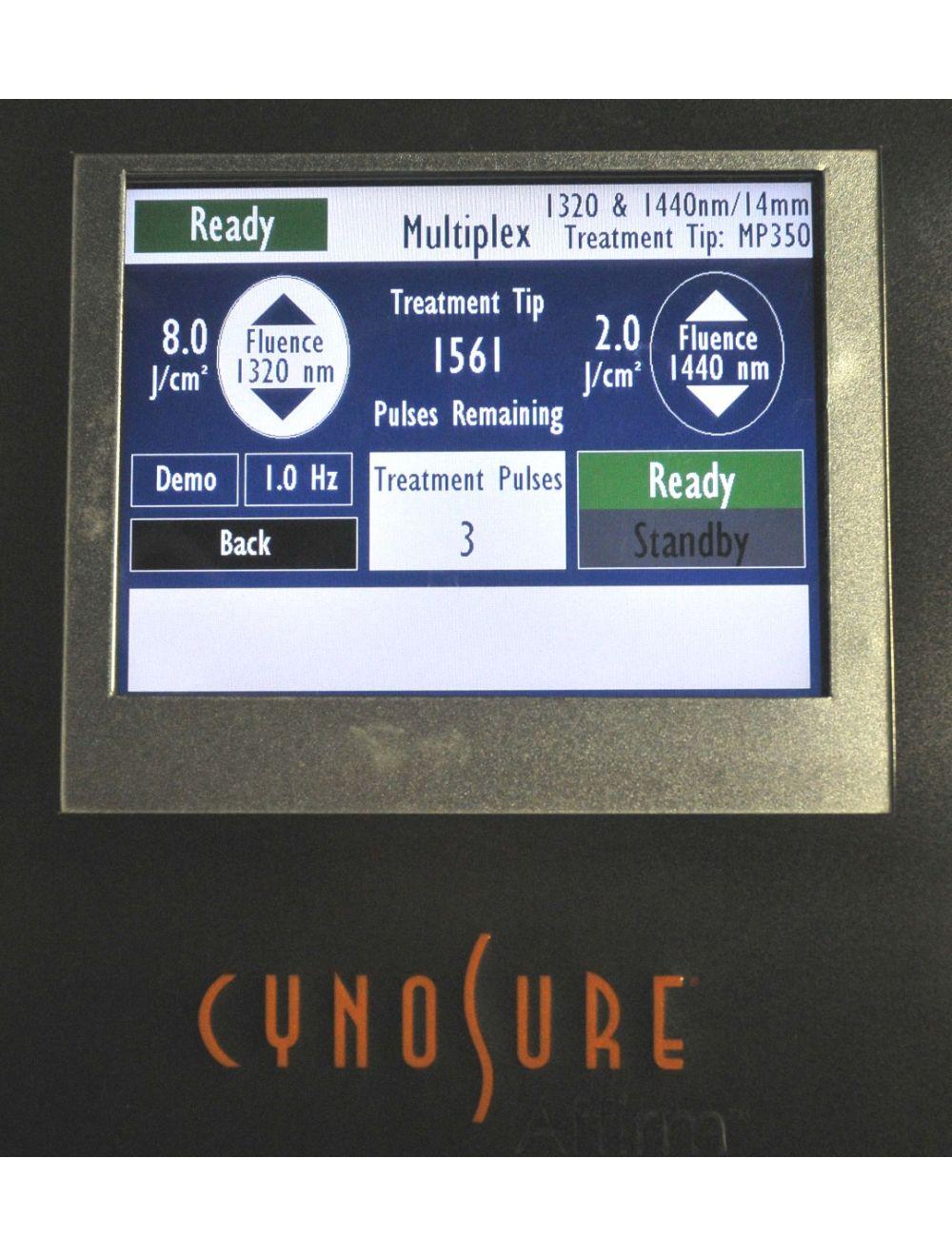 2008 Cynosure Affirm System Skin Rejuvenation Wrinkle Reduction Scar 1320 1440nm Cynosure