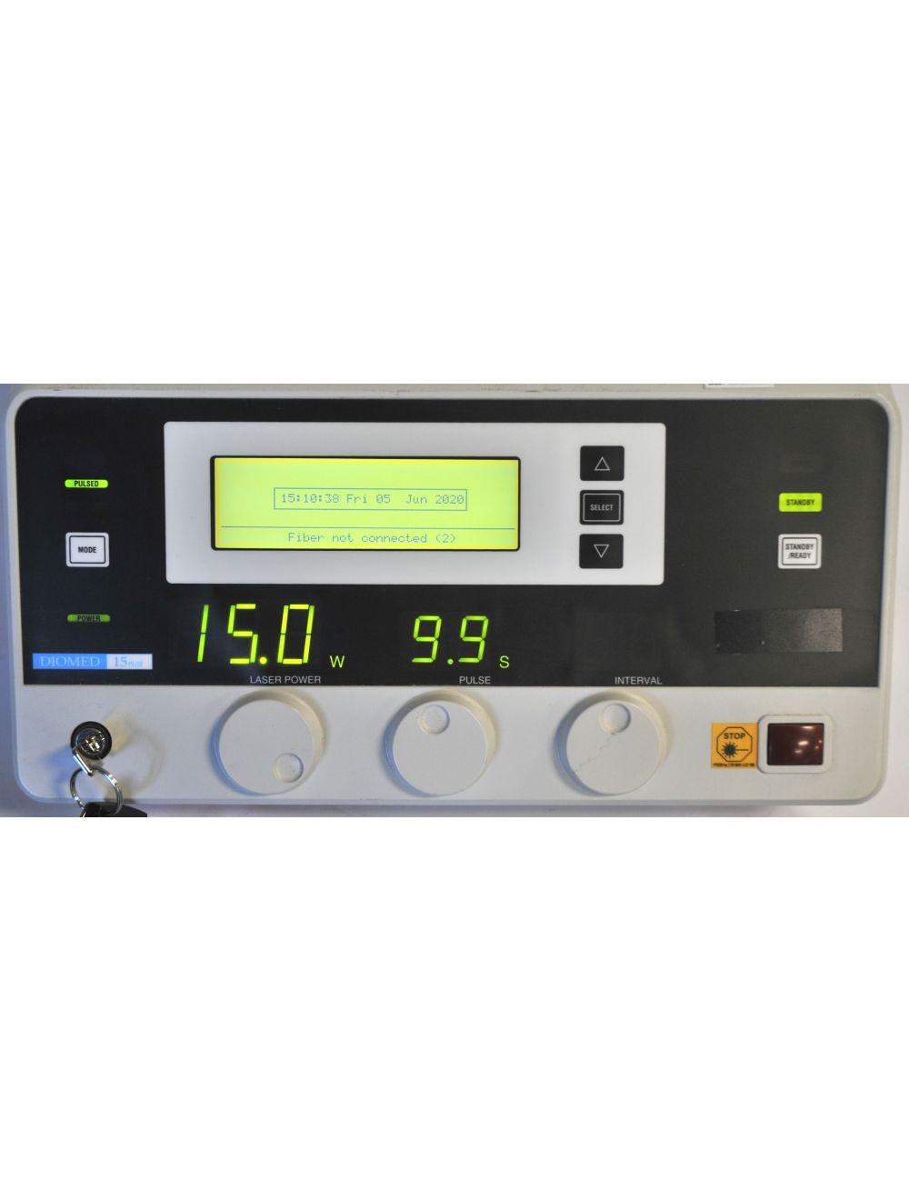 Diomed 15 Plus Diode Surgical Laser 15w AngioDynamics 810 nm ELVT Vascular 2005 Sol International Medical