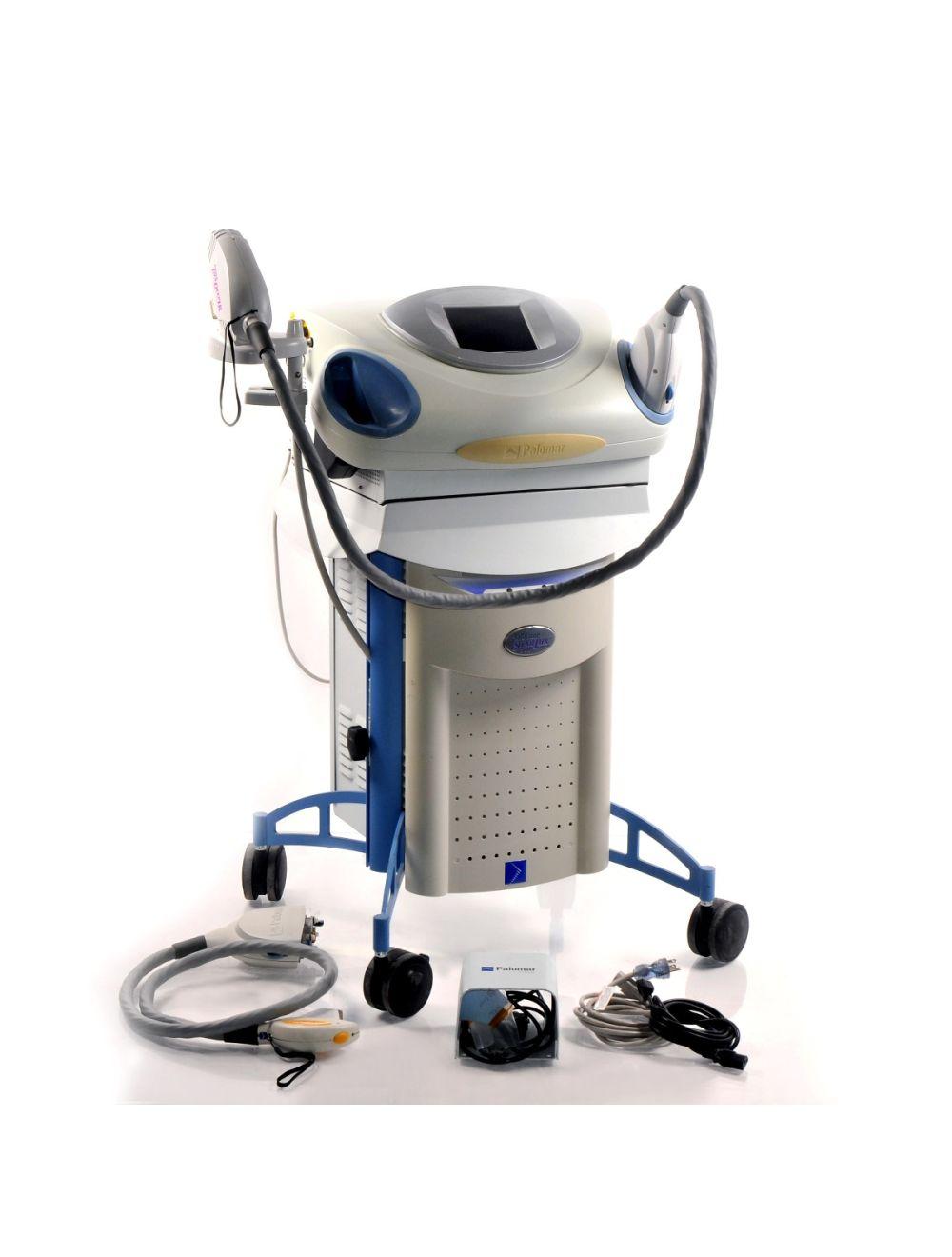 2010 Palomar StarLux 500 IPL Laser Lux Ys LuxDeepIR Hair Removal Skin Tightening Palomar