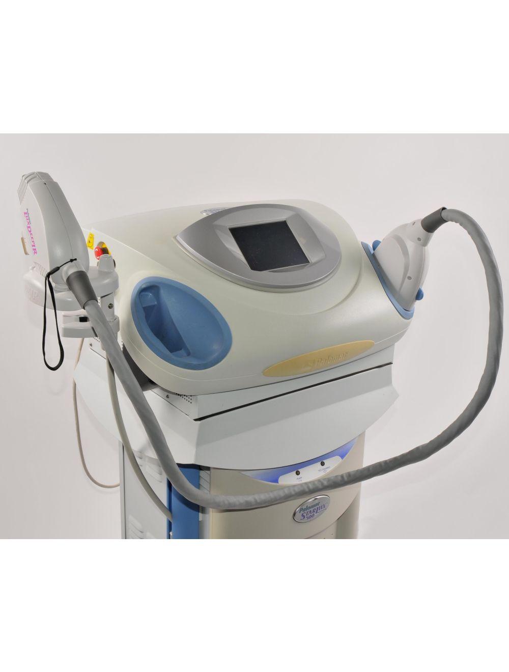 2010 Palomar StarLux 500 IPL Laser Lux Ys LuxDeepIR Hair Removal Skin Tightening Palomar