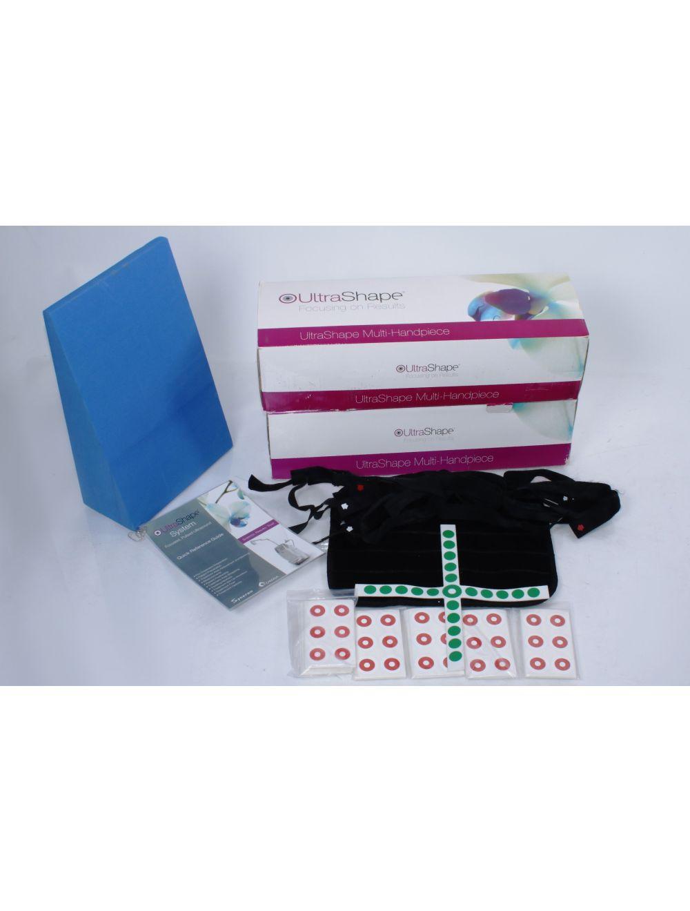 2014 Syneron UltraShape Ultrasound Body Contouring Ultra Shape 2 Transducers Candela