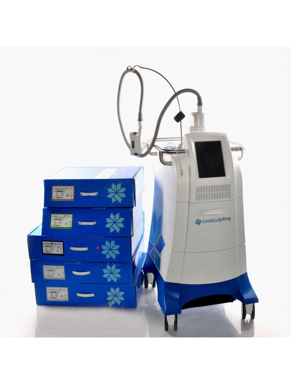 2019 Zeltiq CoolSculpting CoolADVANTAGE 5 HANDPIECES Body Contour Cool Advantage Zeltiq