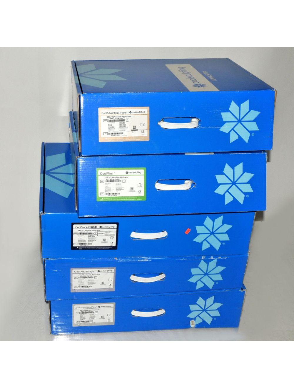 2019 Zeltiq CoolSculpting CoolADVANTAGE 5 HANDPIECES Body Contour Cool Advantage Zeltiq