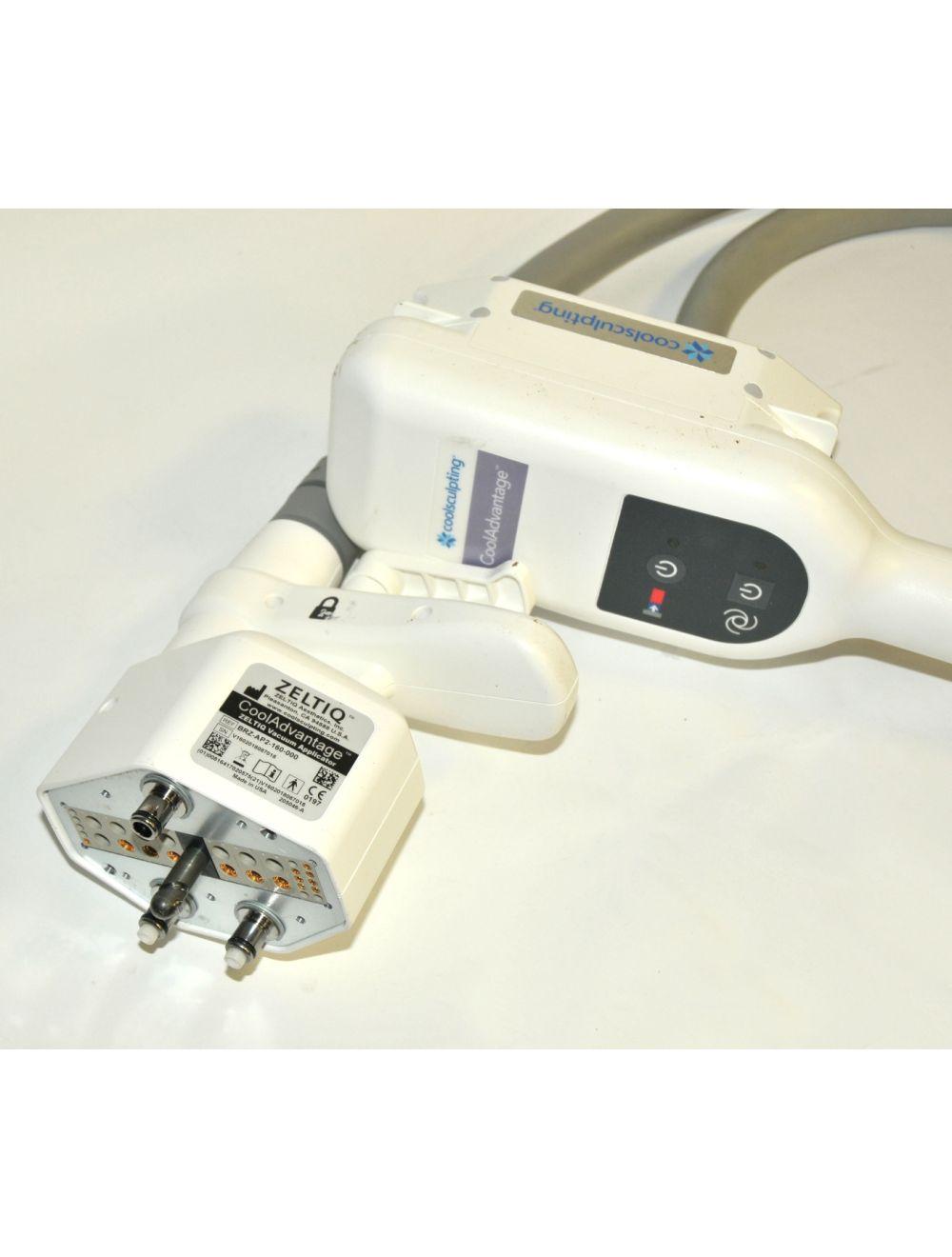 2019 Zeltiq CoolSculpting CoolADVANTAGE 5 HANDPIECES Body Contour Cool Advantage Zeltiq