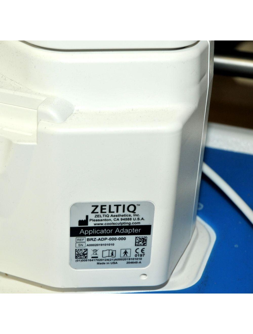 2019 Zeltiq CoolSculpting CoolADVANTAGE 5 HANDPIECES Body Contour Cool Advantage Zeltiq