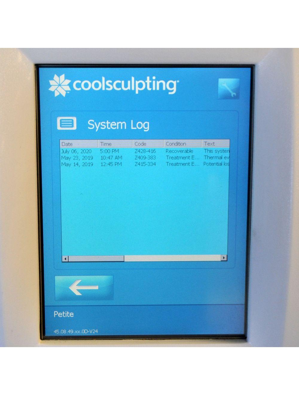 2019 Zeltiq CoolSculpting CoolADVANTAGE 5 HANDPIECES Body Contour Cool Advantage Zeltiq