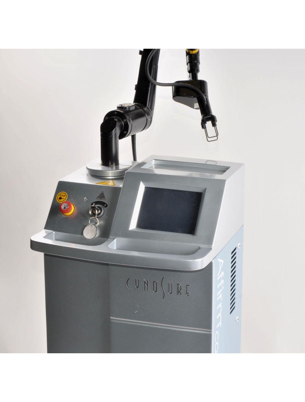 2009 Cynosure 30W Affirm CO2 Ablative Wrinkle Laser Skin Rejuvenation Tightening Cynosure