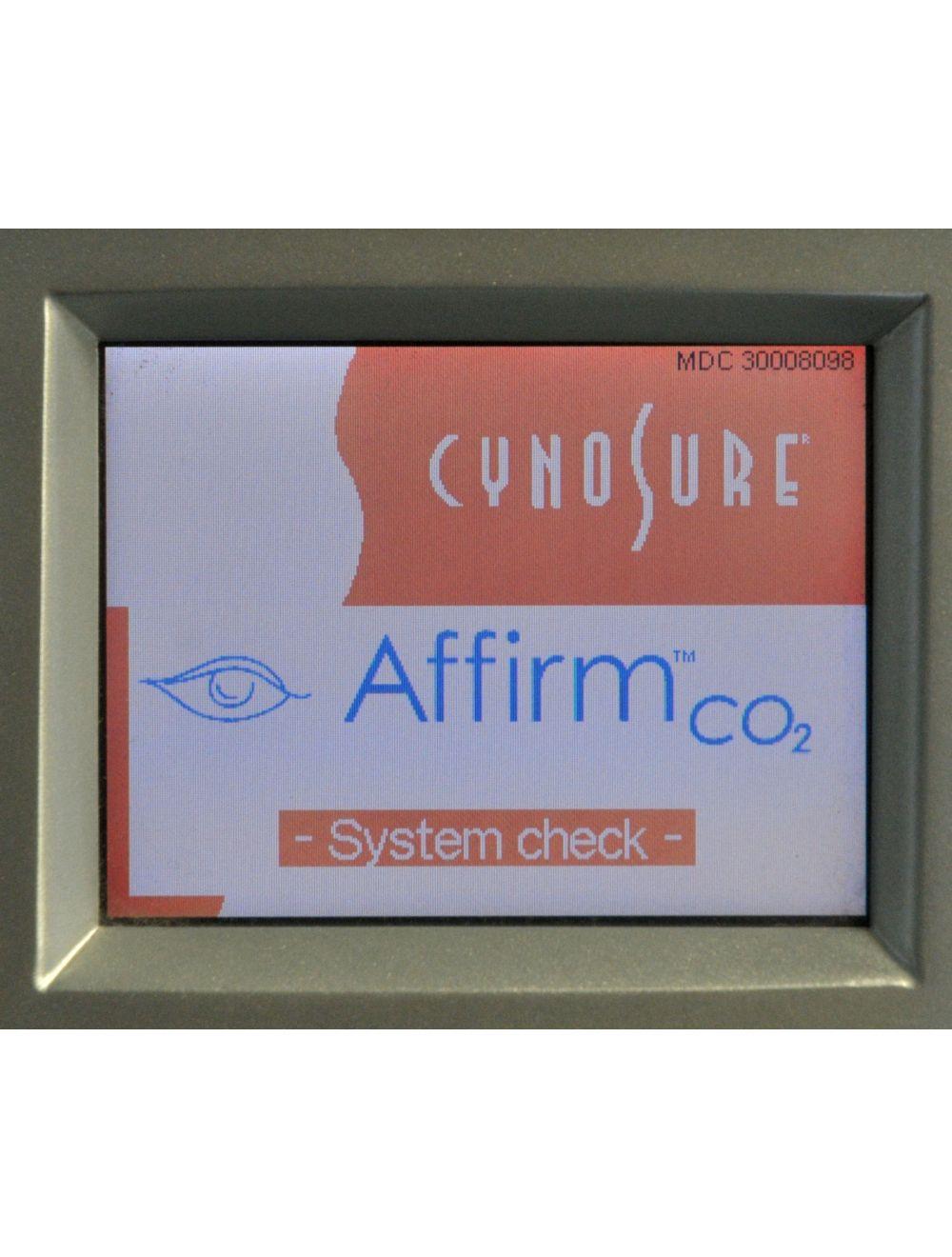 2009 Cynosure 30W Affirm CO2 Ablative Wrinkle Laser Skin Rejuvenation Tightening Cynosure