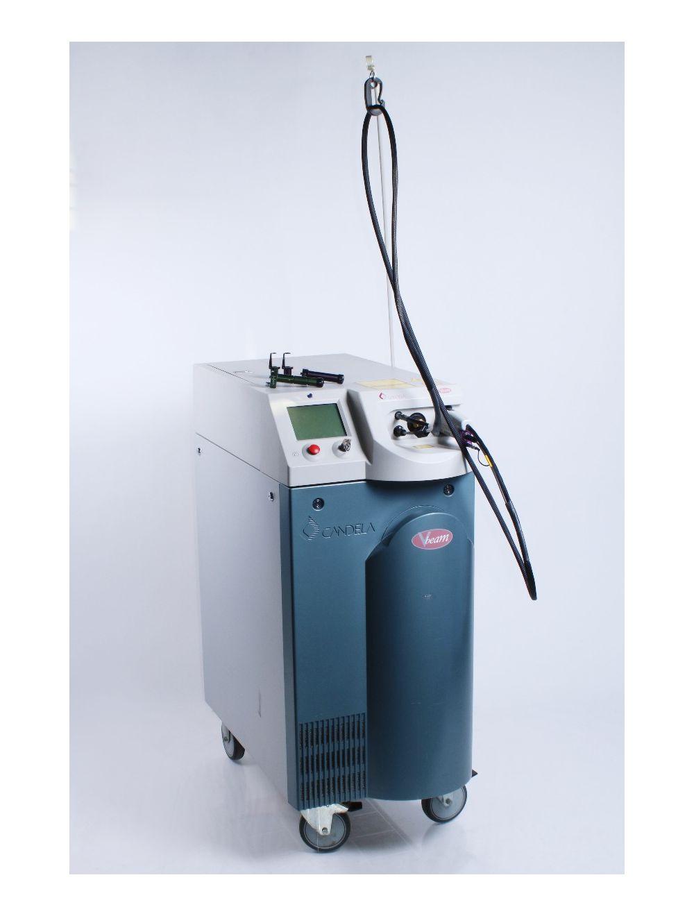 2002 Candela VBeam V Beam 1 Pulsed Dye 595 nm Vascular Acne Laser NEW DYE KIT Candela