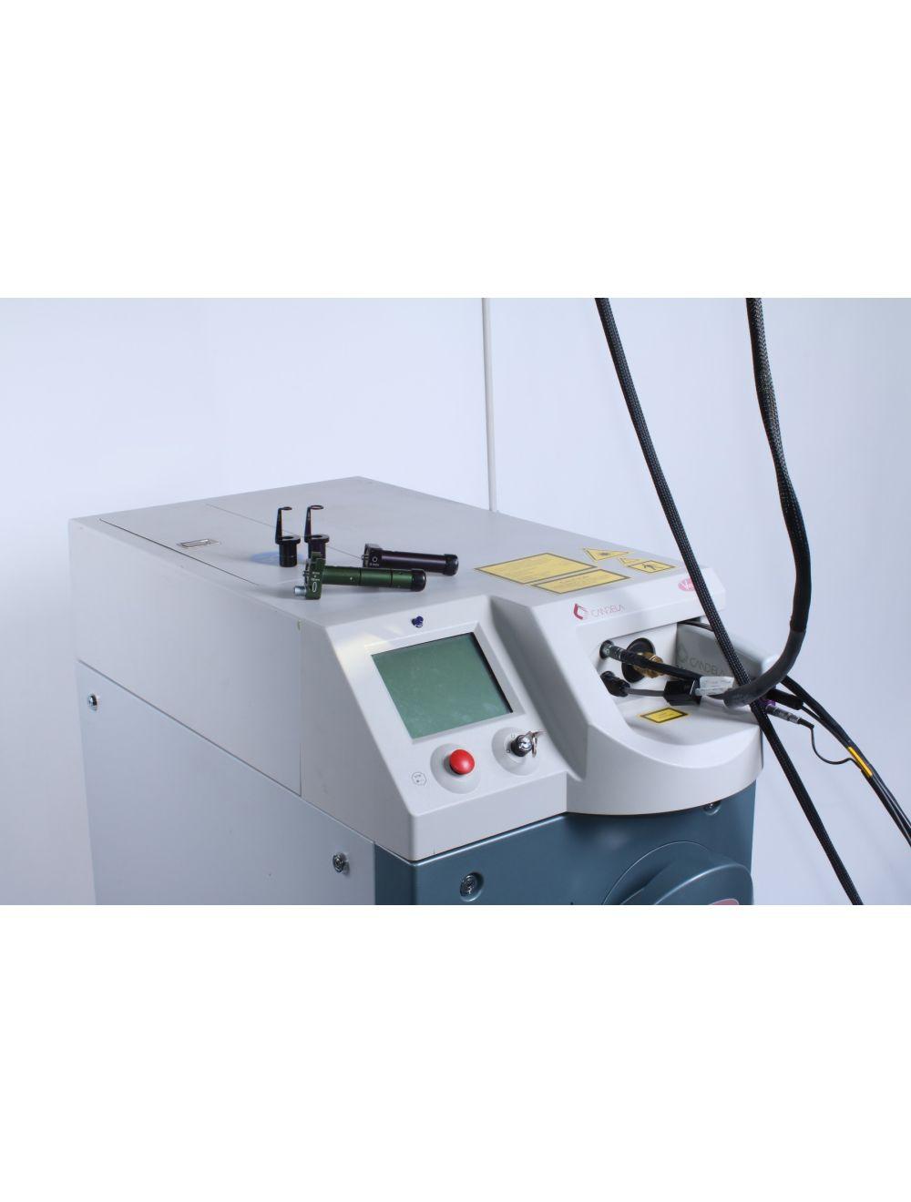 2002 Candela VBeam V Beam 1 Pulsed Dye 595 nm Vascular Acne Laser NEW DYE KIT Candela