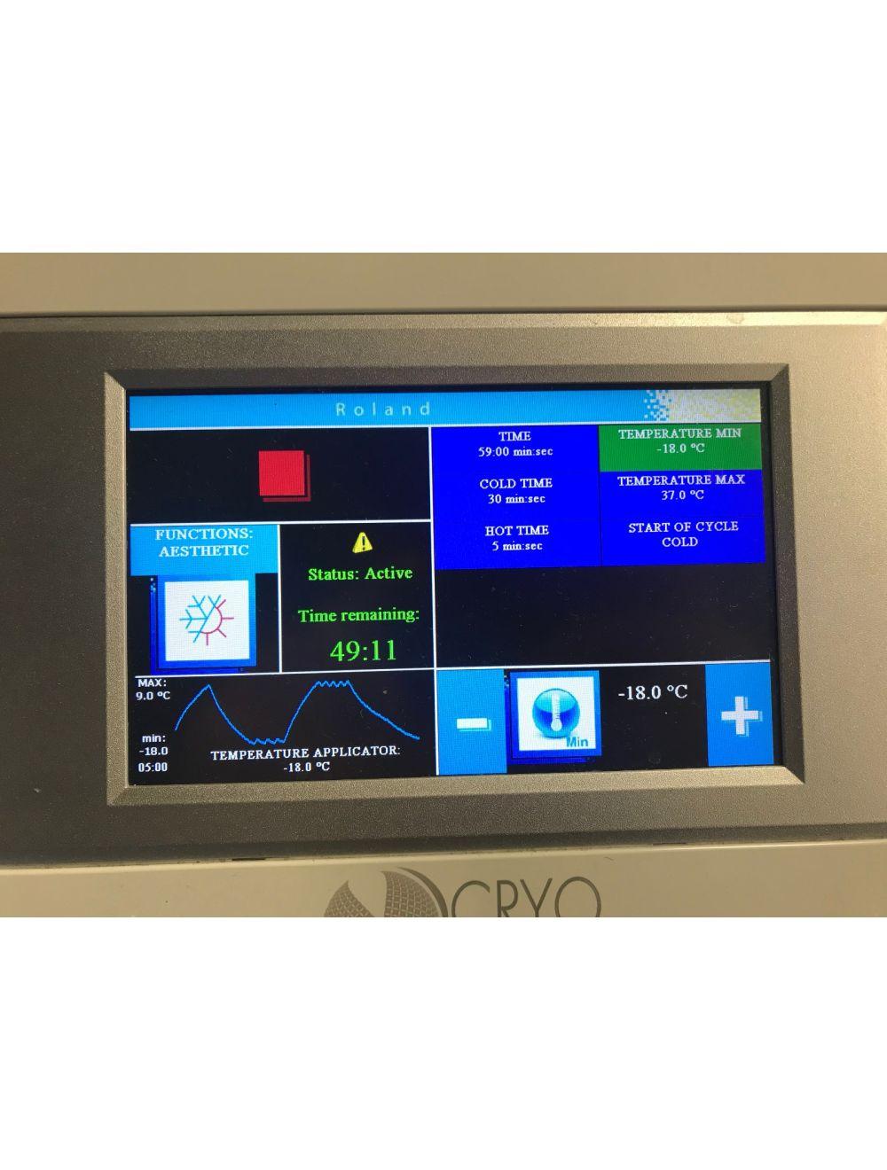 2018 Elettronica Pagani Cryo T-Shock HC Diathermy Therapy Cellulite Sculpting Sol International Medical