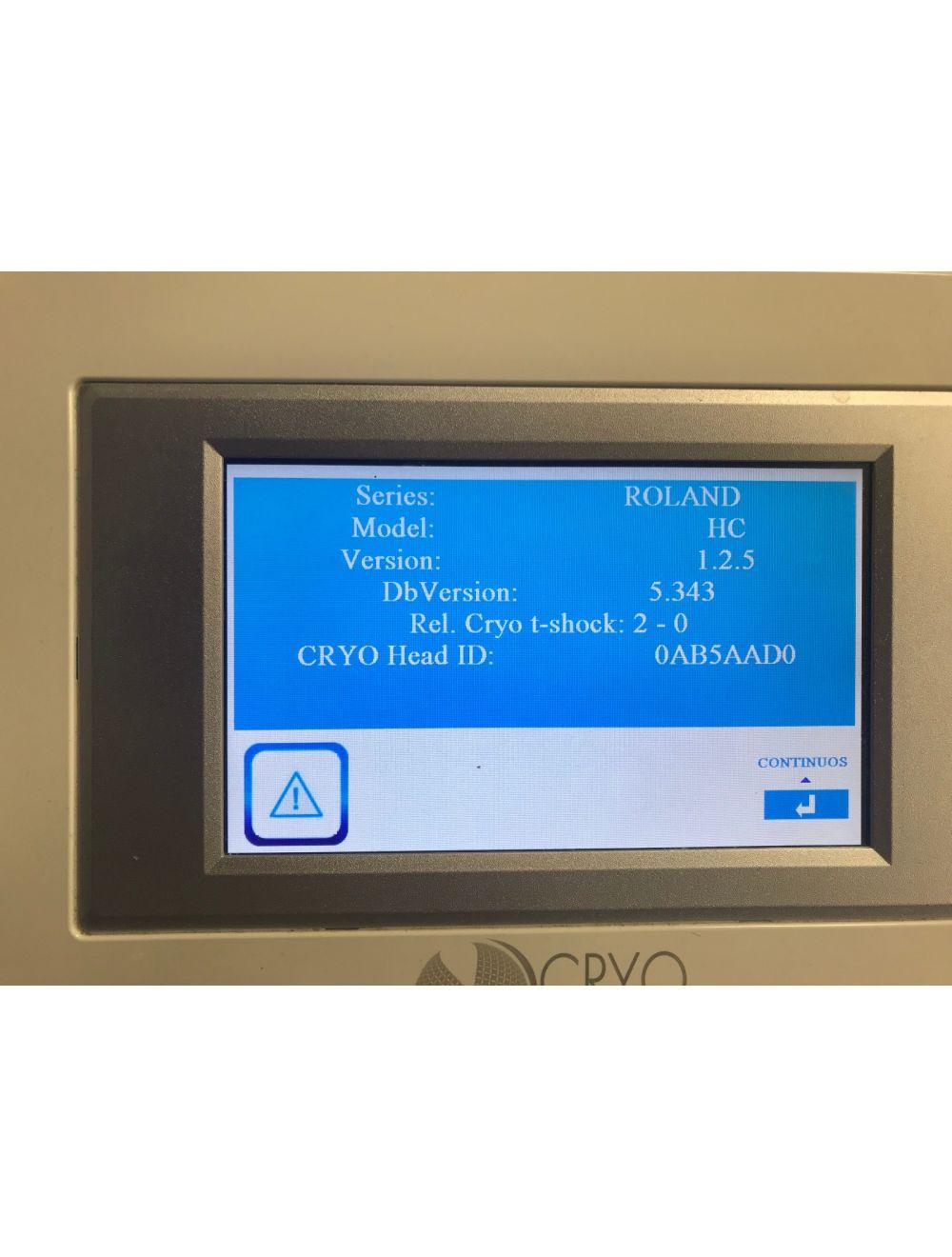 2018 Elettronica Pagani Cryo T-Shock HC Diathermy Therapy Cellulite Sculpting Sol International Medical