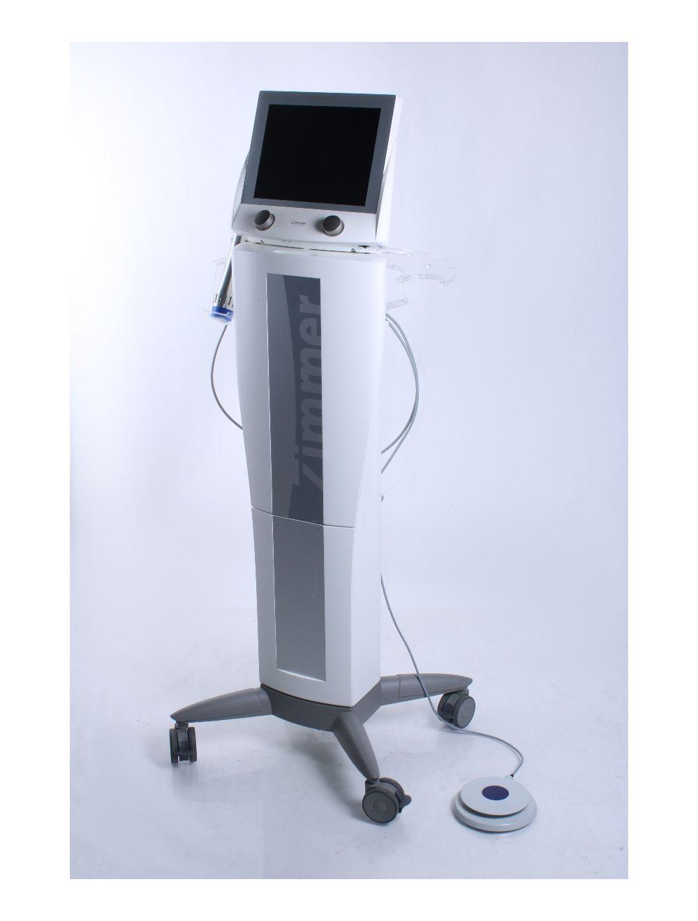 2016 Zimmer Z Wave Pro Acoustic Shockwave Radial EM Pulse Cellulite Contouring Sol International Medical
