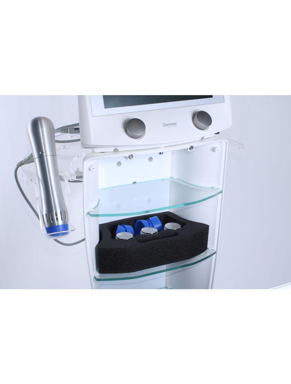 2016 Zimmer Z Wave Pro Acoustic Shockwave Radial EM Pulse Cellulite Contouring Sol International Medical
