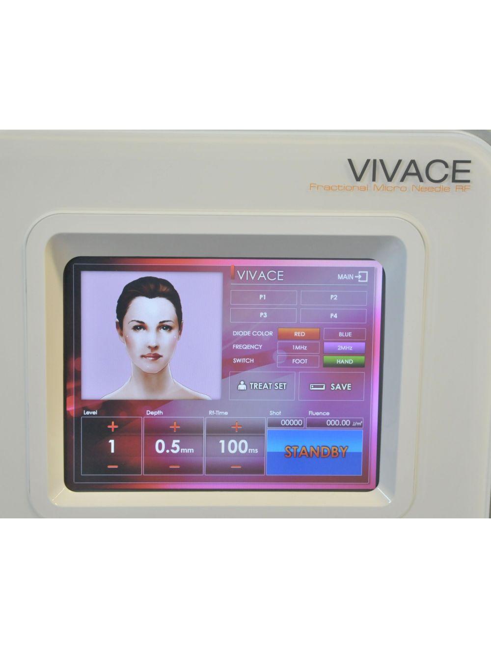 2018 VIVACE RF Radio Frequency Fractional Microneedle Rejuvenate Skin Tightening Sol International Medical
