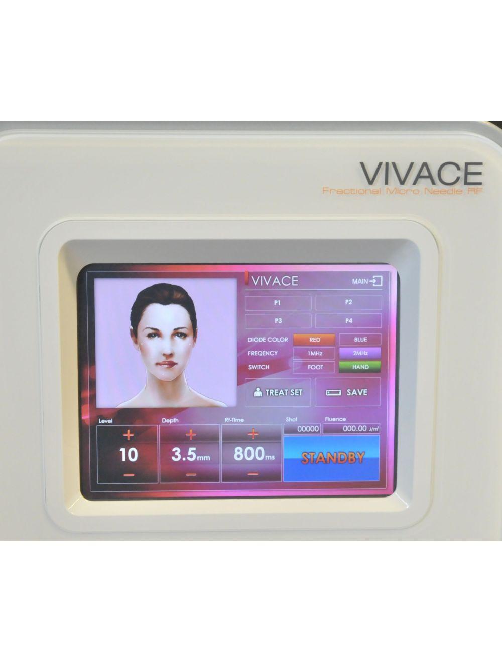 2018 VIVACE RF Radio Frequency Fractional Microneedle Rejuvenate Skin Tightening Sol International Medical
