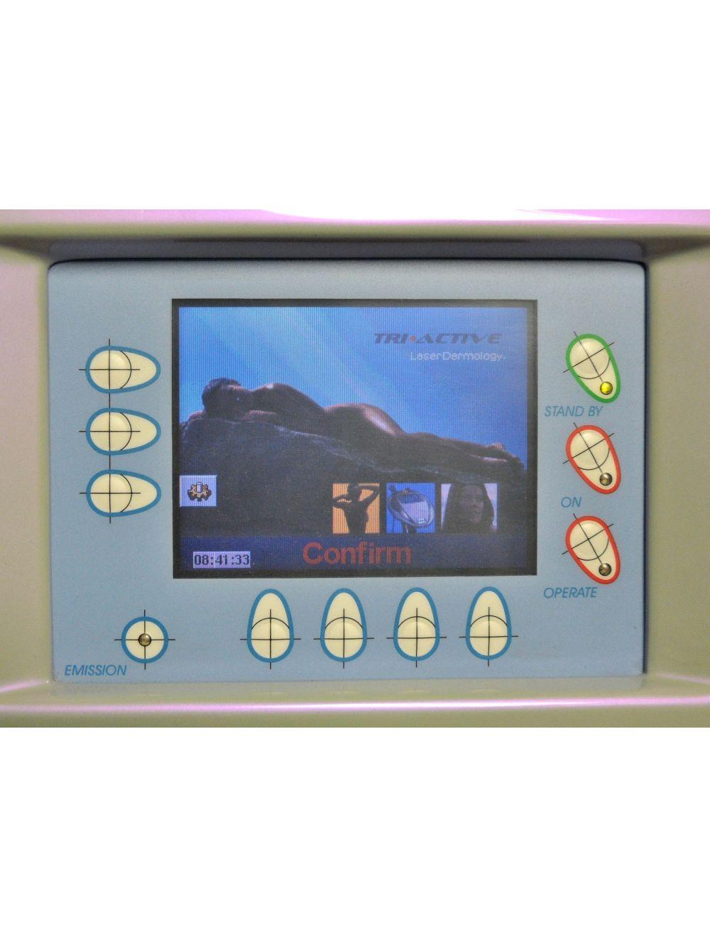2007 CYNOSURE DEKA Tri Active Diode Laser Body Face Skin Tighten Triactive Cynosure