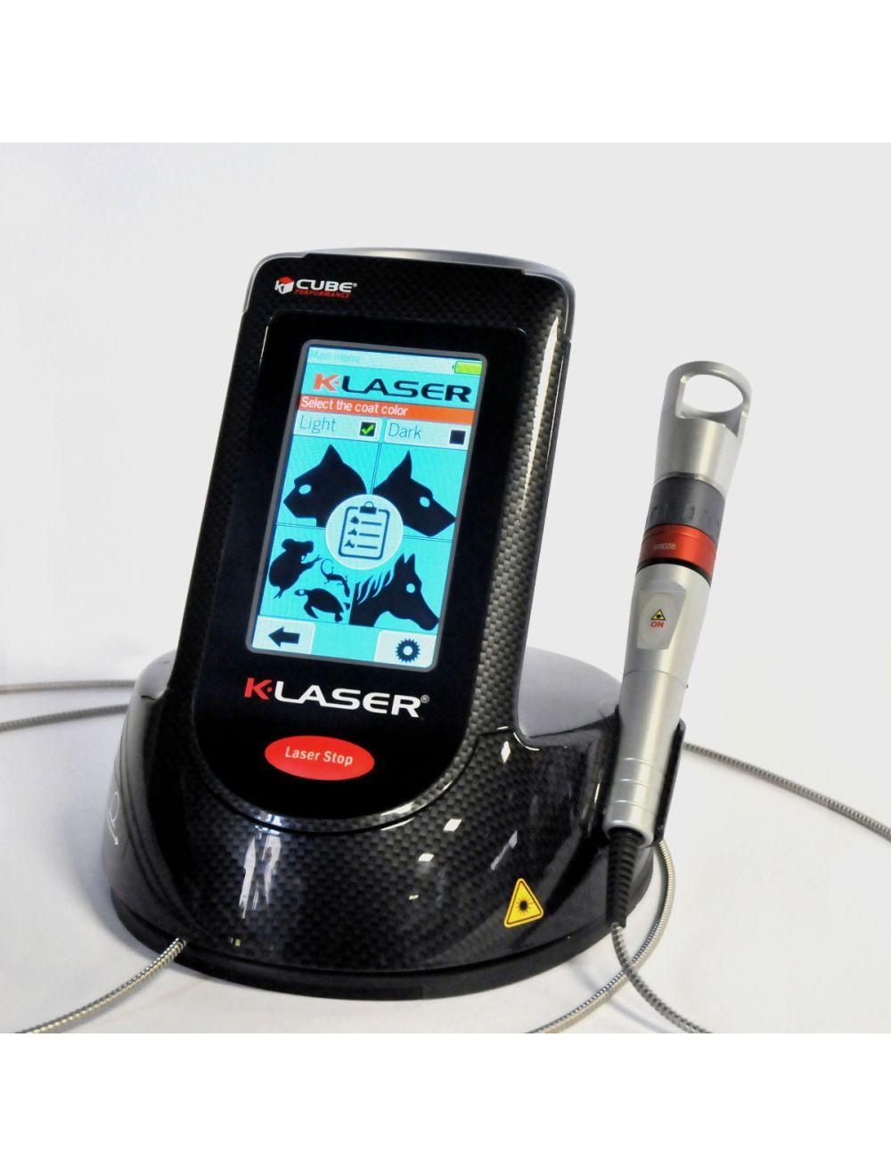 2017 K-Laser Cube 4 Performance Veterinary Animal Chronic Pain Treatment Therapy Sol International Medical