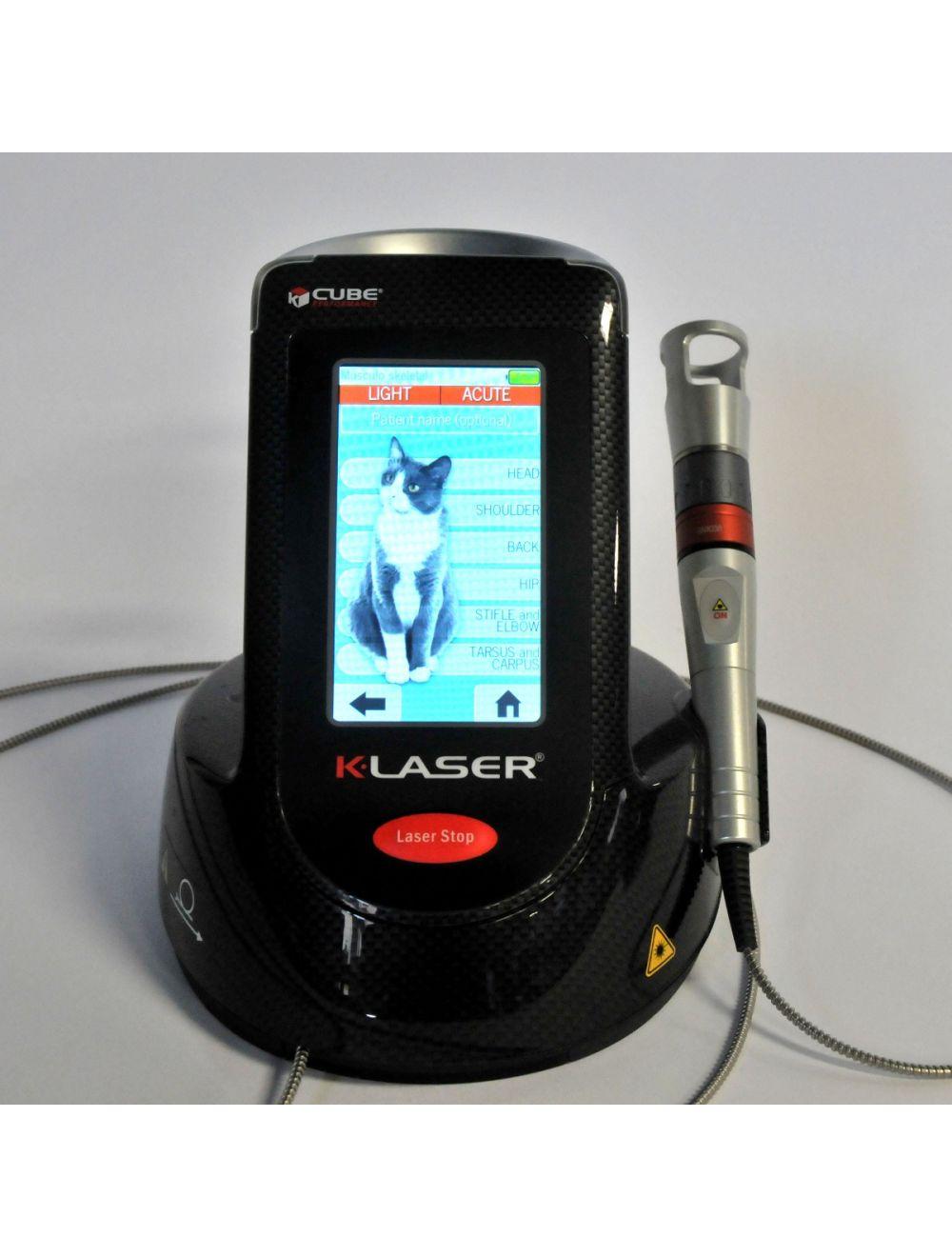 2017 K-Laser Cube 4 Performance Veterinary Animal Chronic Pain Treatment Therapy Sol International Medical