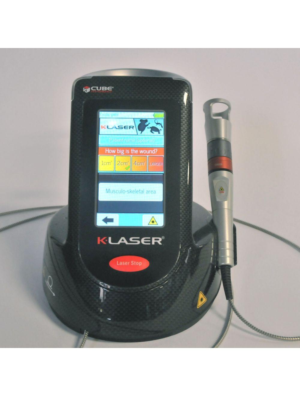 2017 K-Laser Cube 4 Performance Veterinary Animal Chronic Pain Treatment Therapy Sol International Medical