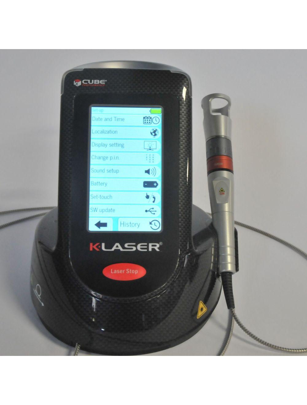 2017 K-Laser Cube 4 Performance Veterinary Animal Chronic Pain Treatment Therapy Sol International Medical