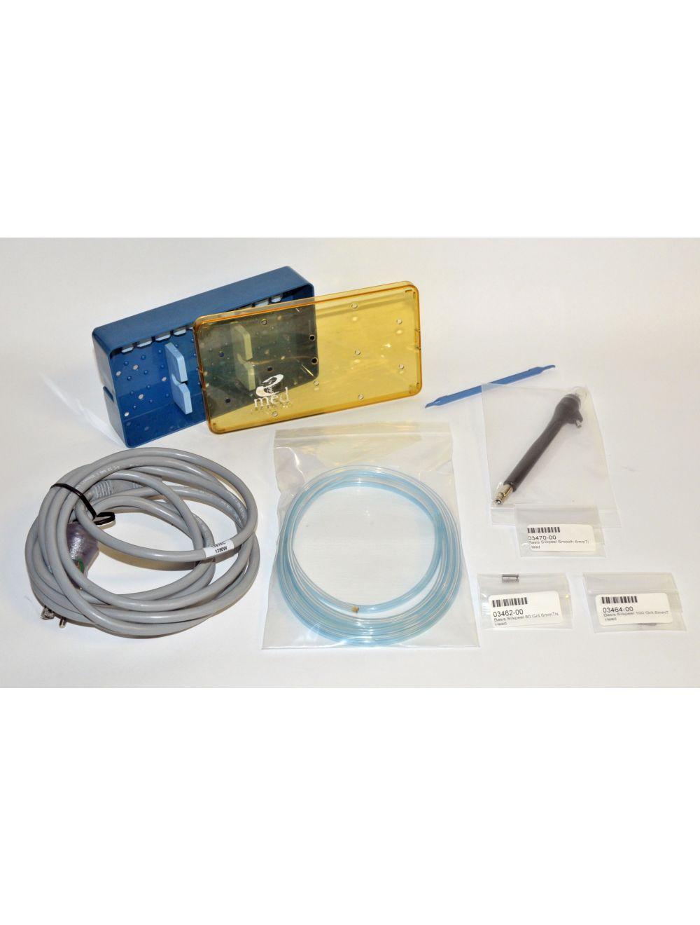 eMed SilkPeel DermalInfusion Skin Exfoliation Facial Envy Medical A0112 System Sol International Medical