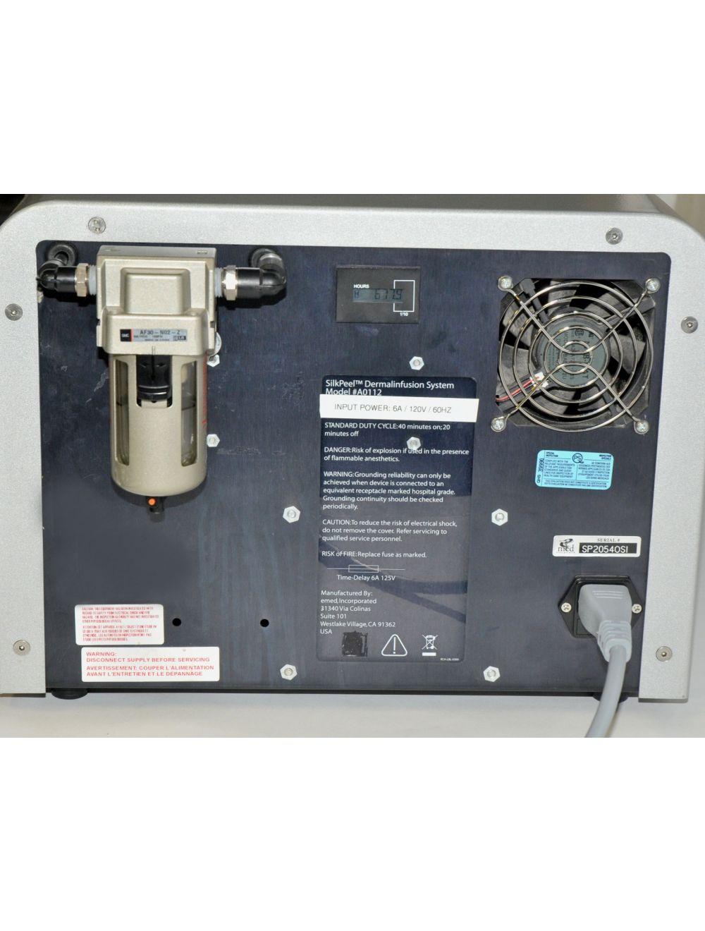 eMed SilkPeel DermalInfusion Skin Exfoliation Facial Envy Medical A0112 System Sol International Medical