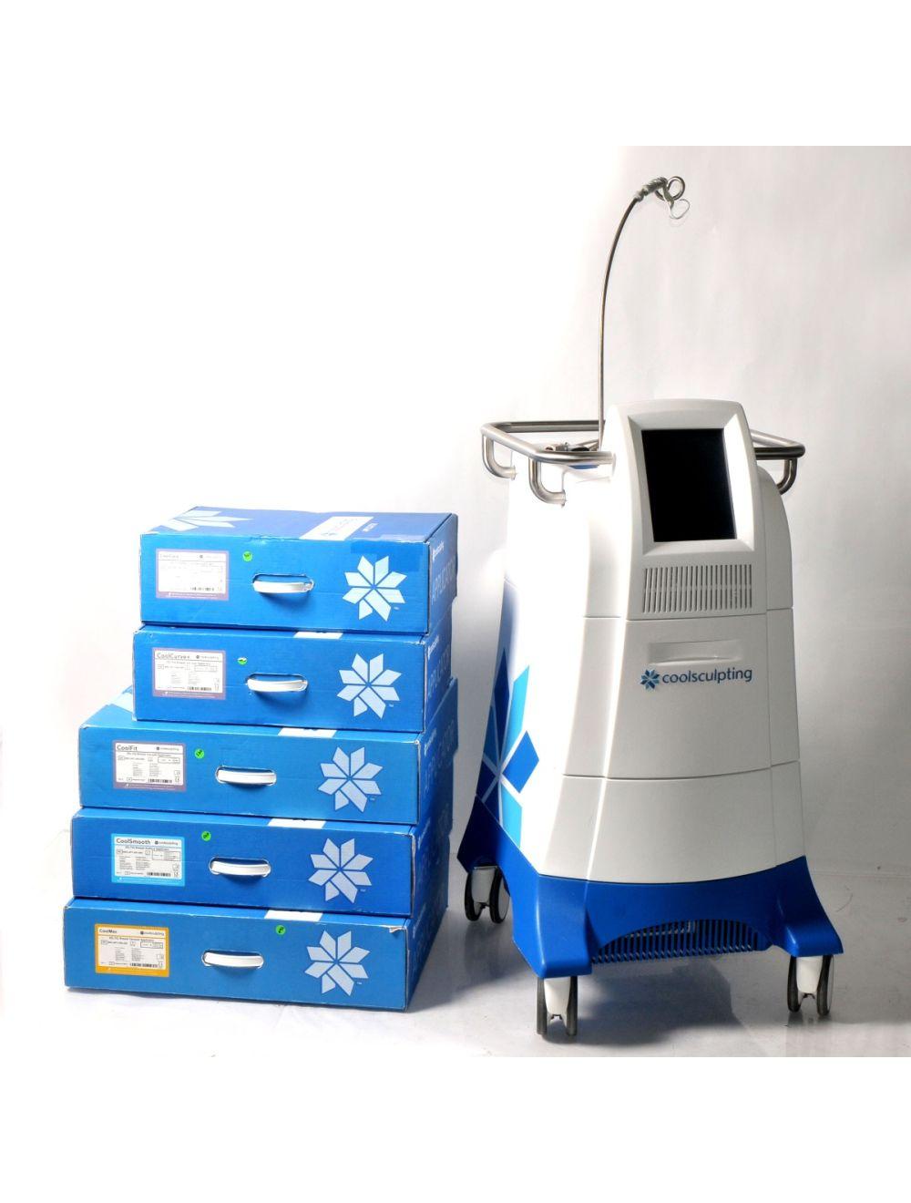 2014 Zeltiq CoolSculpting Body Contour Cool Sculpting Cryolipolyse 5 Handpieces Zeltiq