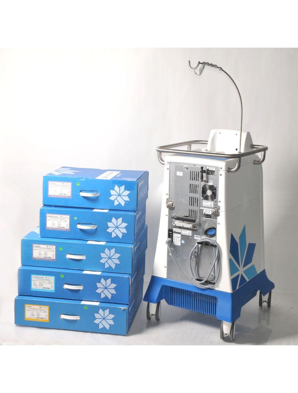 2014 Zeltiq CoolSculpting Body Contour Cool Sculpting Cryolipolyse 5 Handpieces Zeltiq