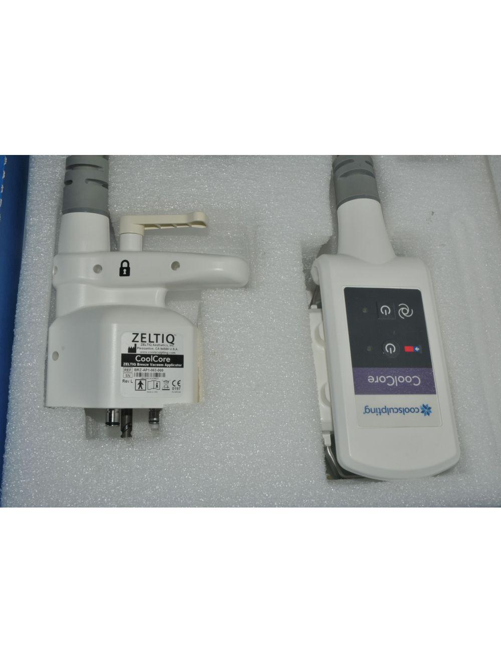 2014 Zeltiq CoolSculpting Body Contour Cool Sculpting Cryolipolyse 5 Handpieces Zeltiq